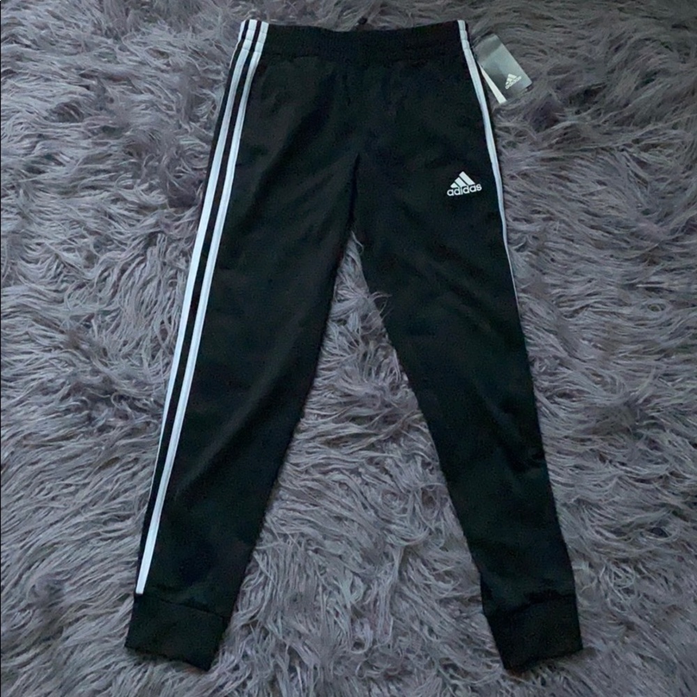 Adidas teens classic track pants